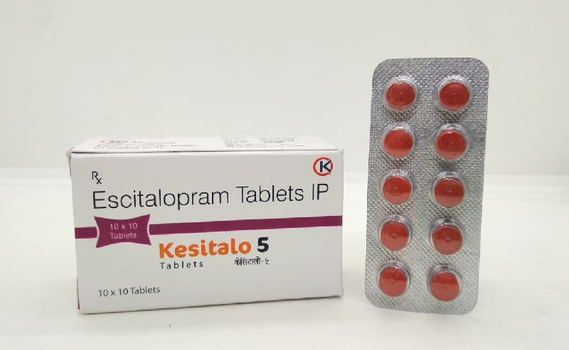 Escitalopram  5mg tablets