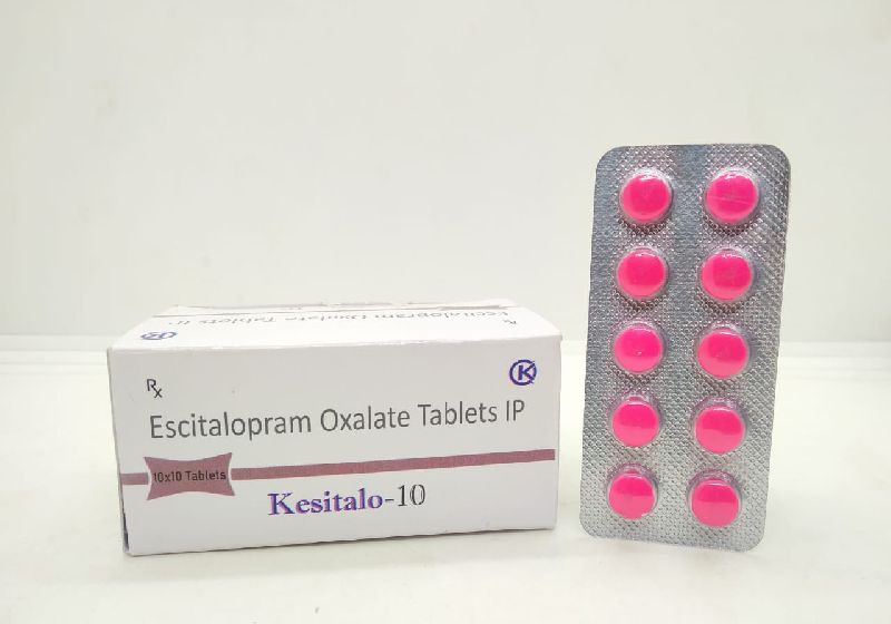 Escitalopram Oxalate 10mg Tablets, for Clinical, Hospital