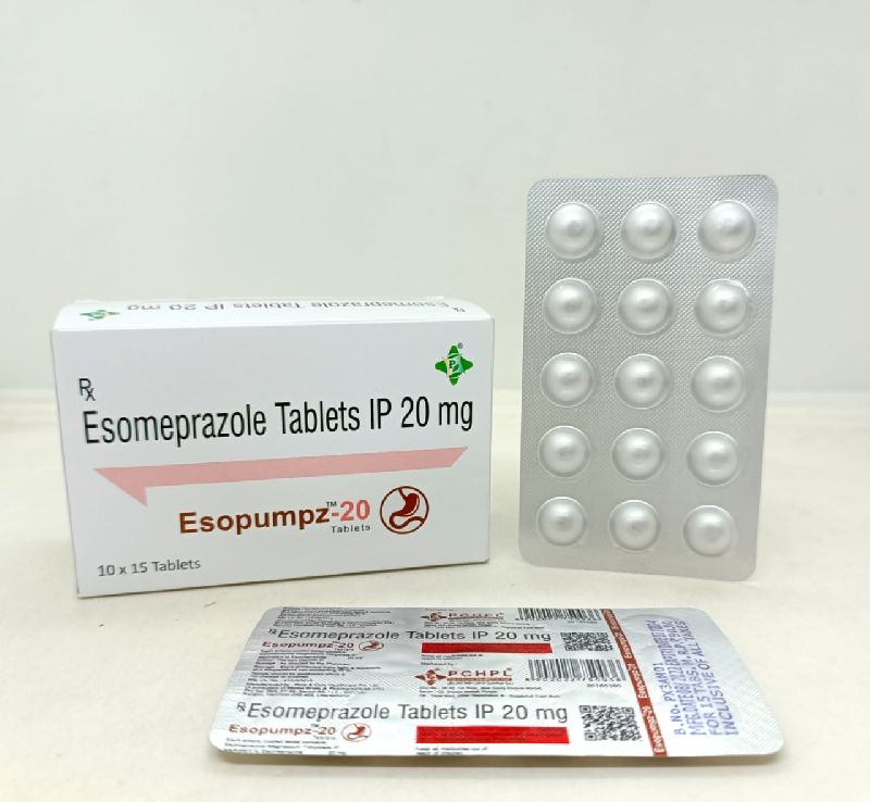 Esomeprazole  20mg Tablets