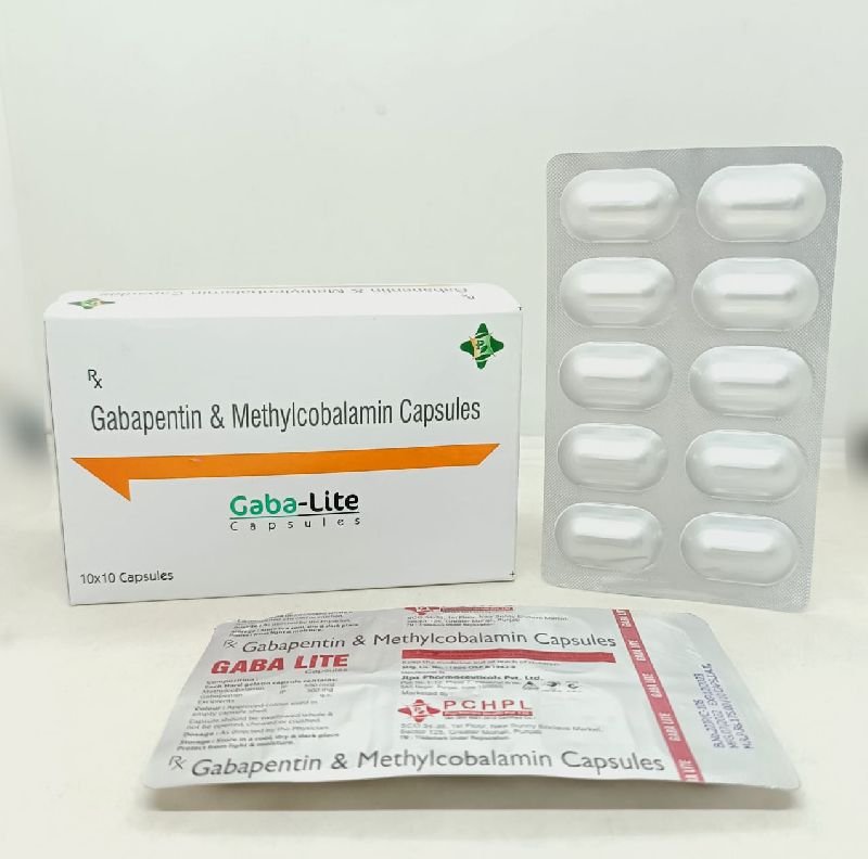 Gabapentin 300mg & methylcobalmin 500 mcg Capsules