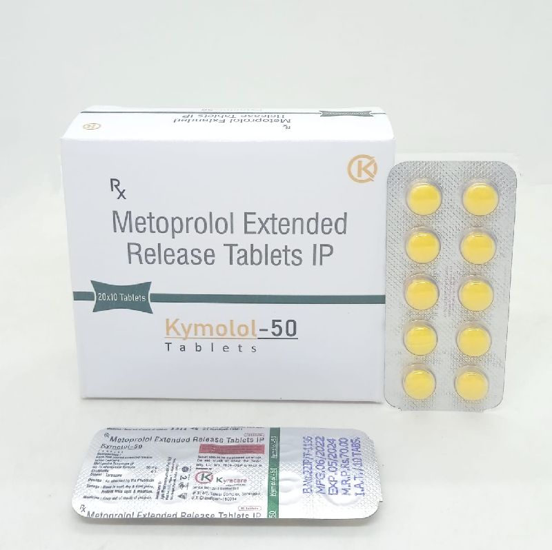 Metoprolol ER 50 mg Tablet