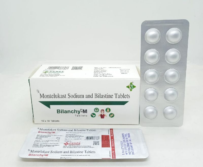 Montelukast sodium Bilastine tablets