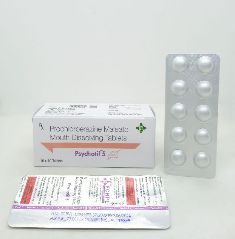 Prochlorperazine Maleate Tablets