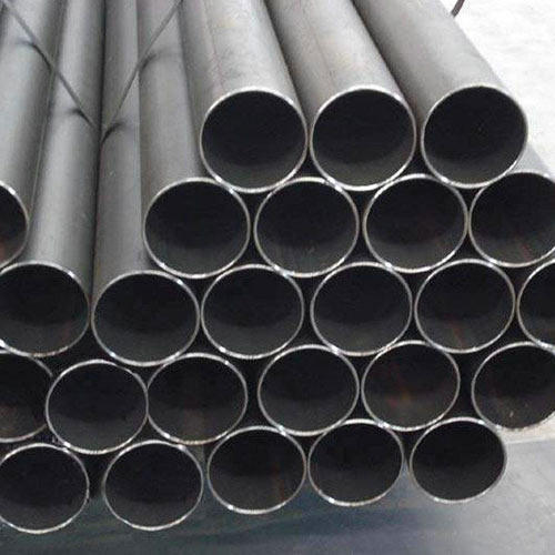 Polished Mild Steel ERW Pipes, for Automobile Industry, Bus Body Building, Fabrication, Furniture Industry
