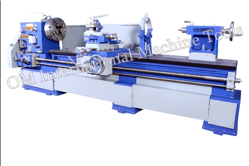 Semi Gear Head Lathe Machine, Power : 3-6kw, Certification : ISO 9001: ...