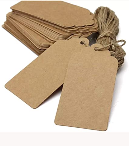 Glossy Lamination paper tags, Packaging Type : Packet, Box