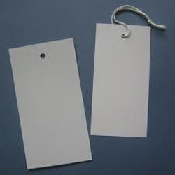 5-20gm PVC Tags, Size : 50x12mm