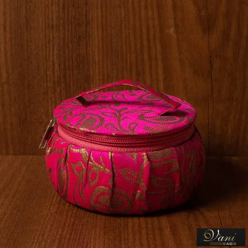 Retailer of Big Bangle Box & Travel Pouch Shree Vani Industries