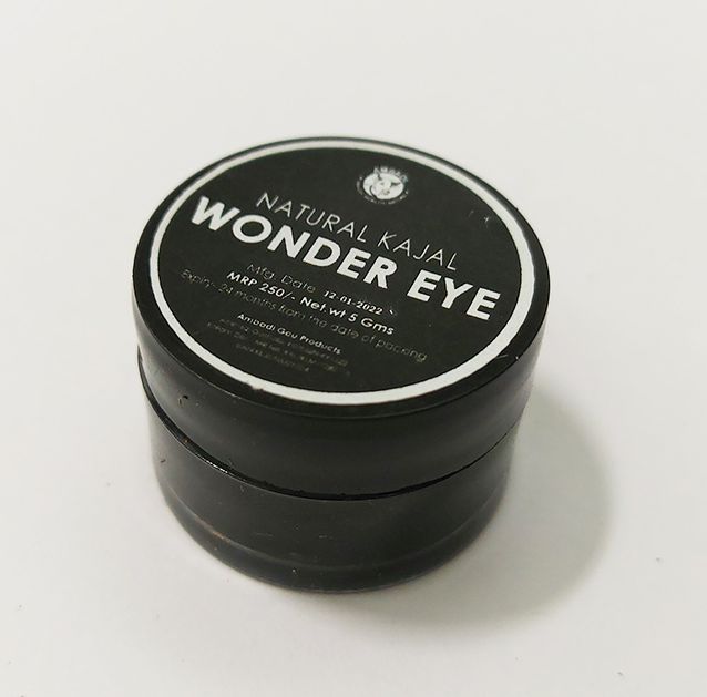 Wonder Eye Kajal, Packaging Type : Plastic Box