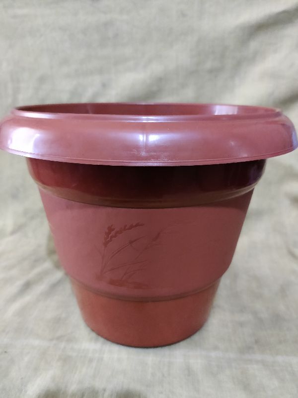 6 Inch Nursery Plastic Pot, Capacity : 0-10ltr