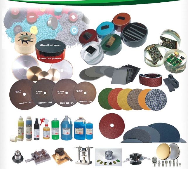 Metallurgical Lab Consumables