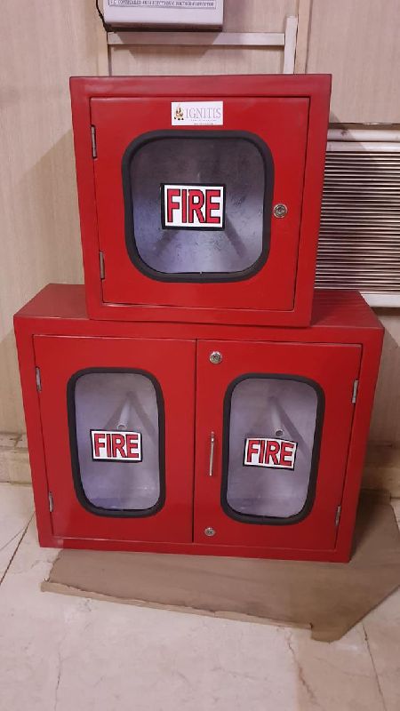 Single Door FRP Hose Box