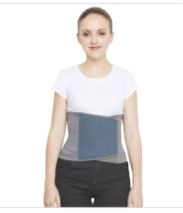 Cotton Abdominal Belt, for Clinical Use, Size : XL, XXL