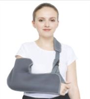 Fox XL Arm Sling, for Clinical use, Technics : Machine Made