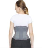 Contoured Lumbar Sacral Belt