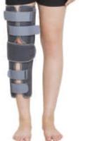 Cotton Long Knee Brace, for Clinical Use, Pattern : Plain, Shaped at Best  Price in Delhi