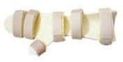 Cotton Static Cockup Splint, for Clinical use, Size : M, XL/Right/Left