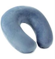 Fox Cotton Plain Travel Pillow, Technics : Machine Made