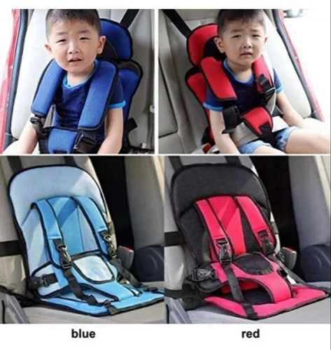 Polyster Baby Car Seat, Feature : Comfotable, Flexible, Pattern : Plain ...