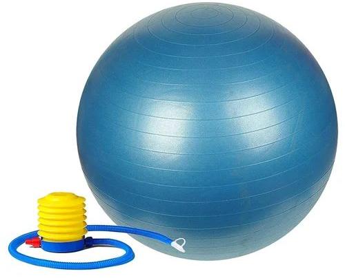 Anti-Burst Gym Ball with Pump, Feature : Quality Tested