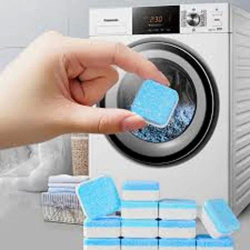 Washing Machine Cleaning Tablet, Color : Blue