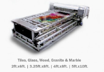 100-500kg Glass Electric tile printing machine, Plate Type : Aluminium