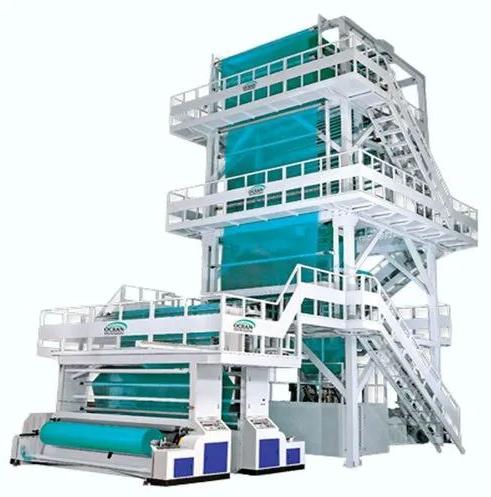 Automatic Biodegradable Blown Film Line, Voltage : 48 - 75 ( kw )