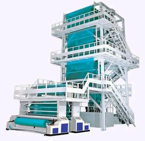 Co Extrusion Blown Film Machine, Voltage : 146 - 194 ( kw )