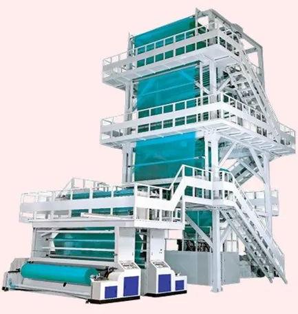 Extrusion Blown Film Machine, Voltage : 48 - 75 ( kw )