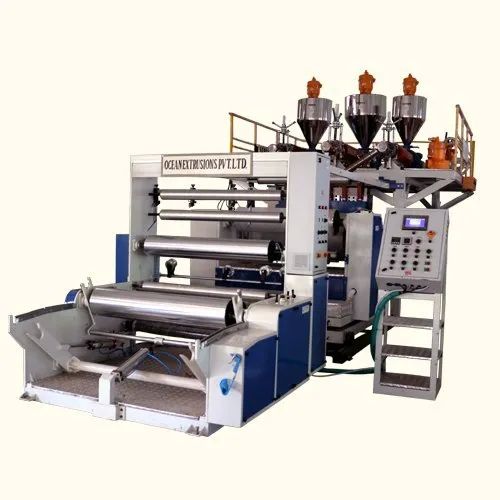 Fully Automatic Stretch Film Making Machine, Voltage : 145 ( kw )