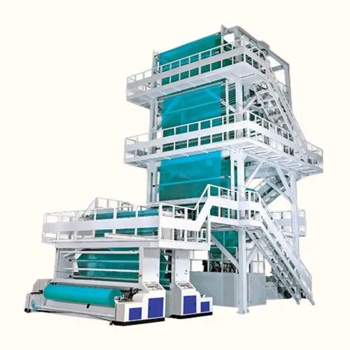 High Speed 2 Layer Blown Film Plant