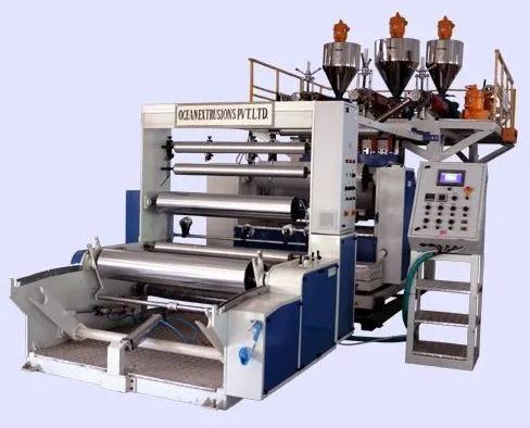 LD Cast Stretch Film Making Machine, Voltage : 145 ( kw )