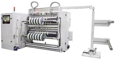 Ocean International Masking Tape Rewinding Machine, Voltage : 440V