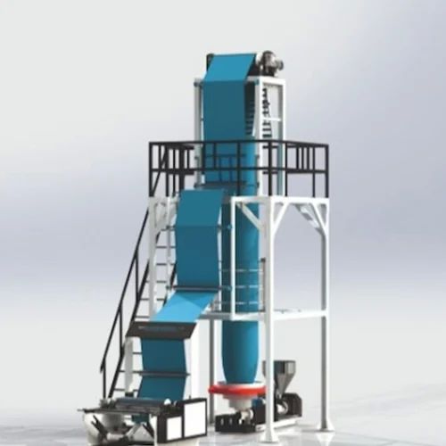 Monolayer Biodegradable Bag Making Machine