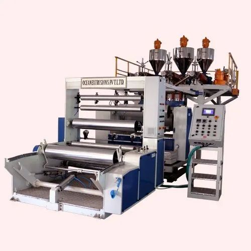 Stretch Film Making Plant, Voltage : 145 ( kw )