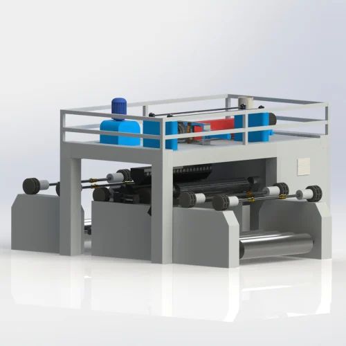 Two Extruder Extrusion Lamination Machine