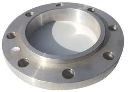 Round Polished Aluminium Aluminum Slip On Flange, For Industrial Use, Feature : High Tensile