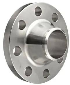 Round Polished Aluminium Aluminum Weld Neck Flange, for Industrial Use, Feature : High Quality