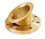 Polished Brass Lap Joint Flange, Color : Golden