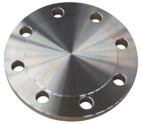 Round Polished Inconel Blind Flange, For Industrial, Feature : Easy To Fit, Fine Finish