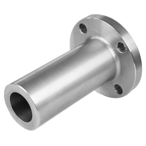 Round Stainless Steel Long Weld Neck Flange, For Fittings, Industrial Use, Packaging Type : Box