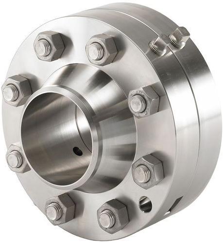 Round Polished Stainless Steel Orifice Flange, For Fittings, Industrial Use, Packaging Type : Box