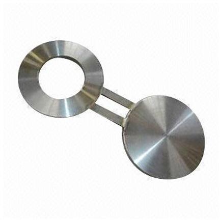 Round Stainless Steel Spectacle Flange, For Industrial Use, Packaging Type : Box