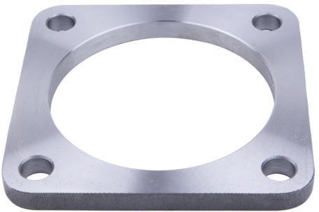Polished Stainless Steel Square Flange, For Industrial Use, Packaging Type : Box