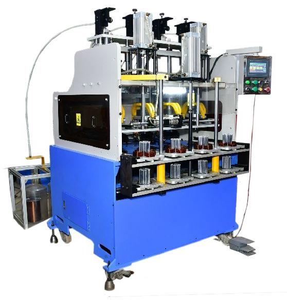 Four Station Automatic Coil Winding Machine