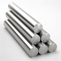 Aluminium Round Bar, Color : Silver