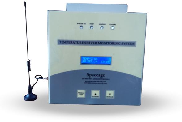 GSM SMS Temperature Humidity Monitoring