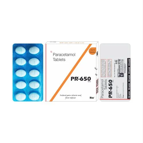 Paracetamol Tablet, INR 20.16 / Stripe by Ria Lifesciences (p) Ltd