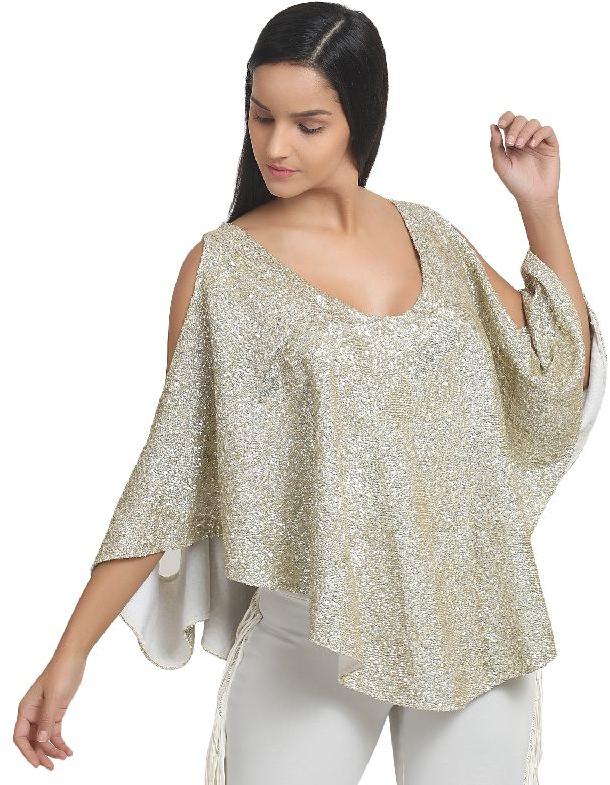 Sequin Flowy Top