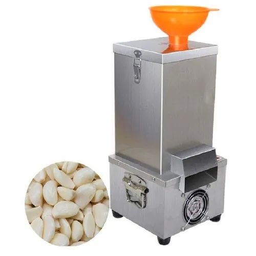 Commercial Garlic Peeling Machine, Voltage : 220V
